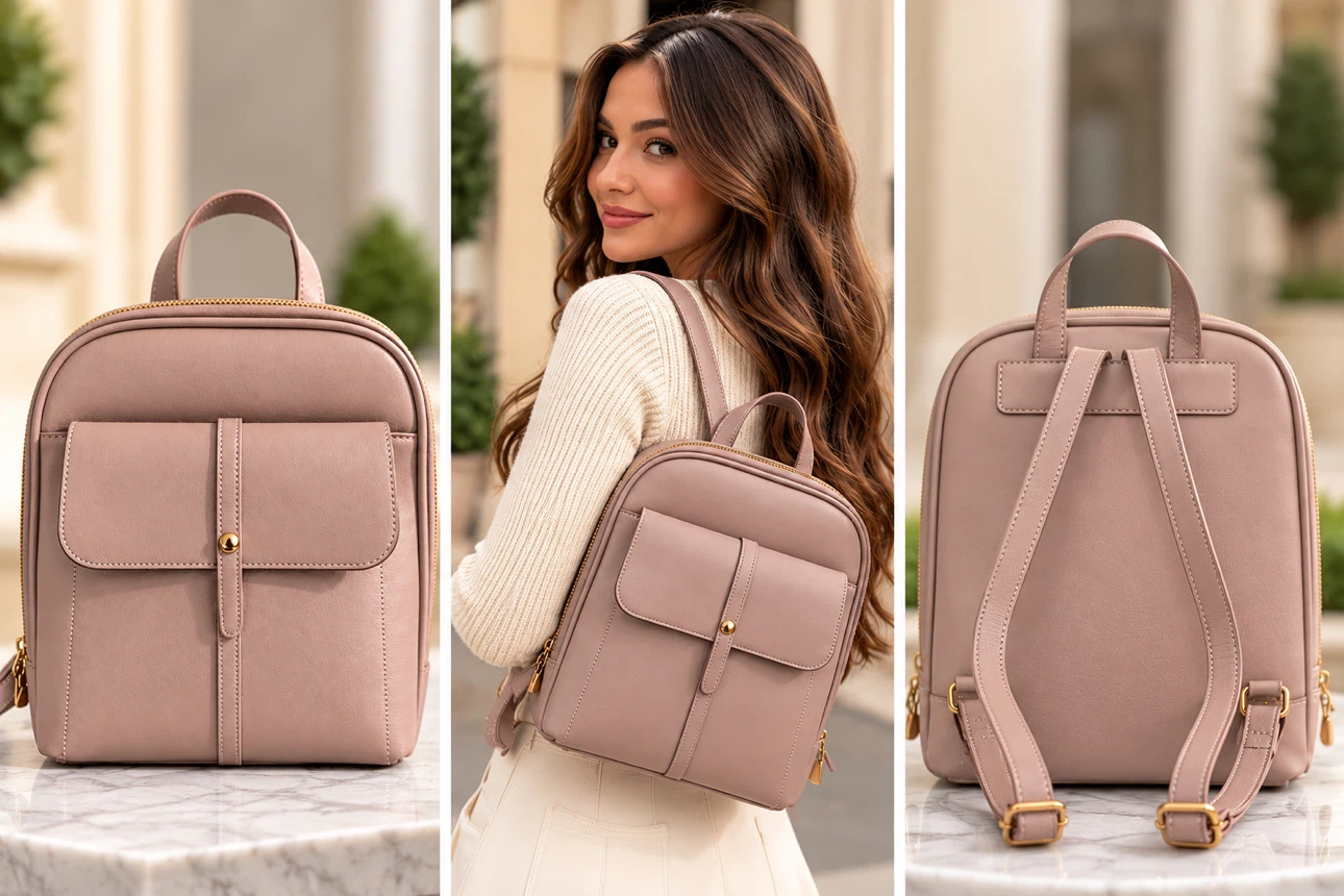 Women's Backpack Purse - photo 2