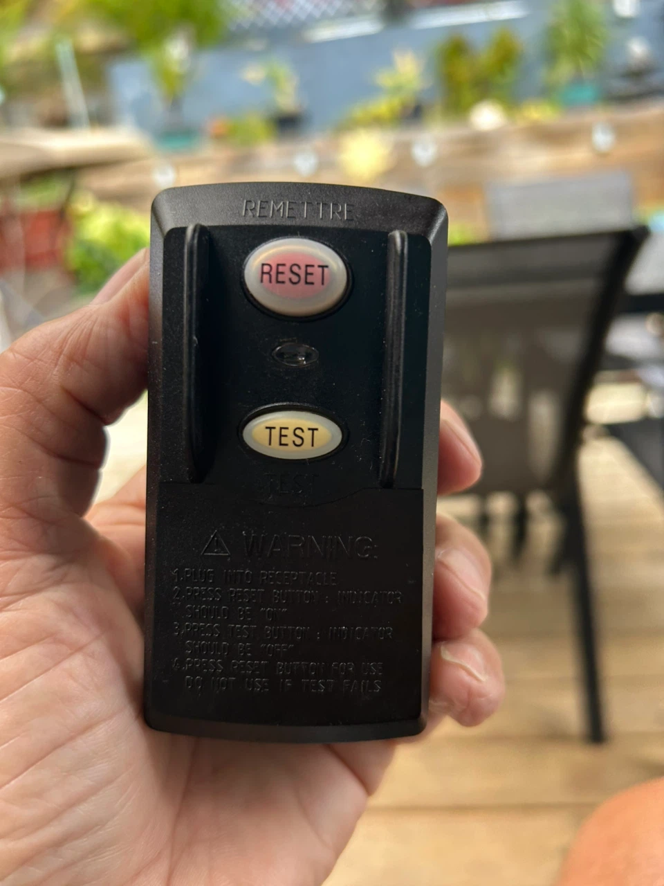 Wellong GFCI Ground Fault Circuit Interrupter