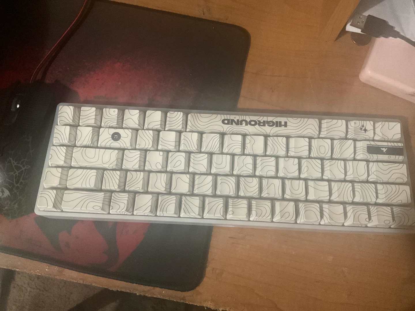 Higround Basecamp 65 Mechanical Keyboard Celshade Gray - photo 3