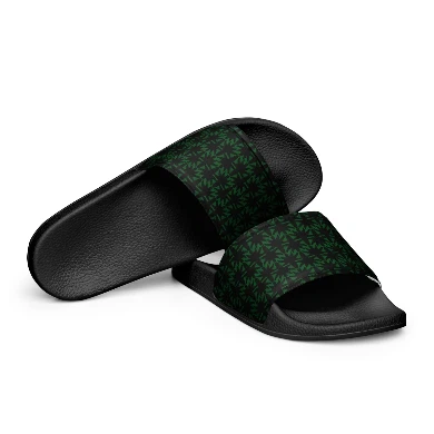 Cannaslides Black and Green Slides - photo 4