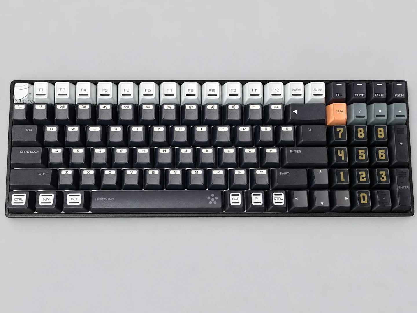 Higround Basecamp 96+ Wired Keyboard