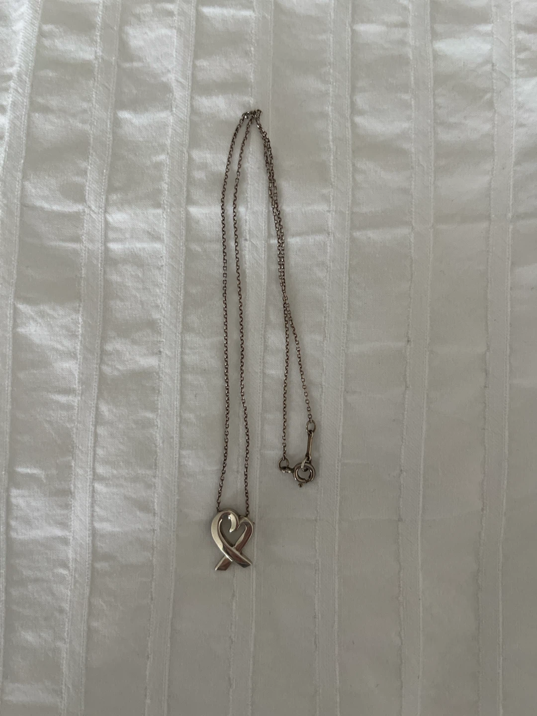 Tiffany & Co. Loving Heart Necklace