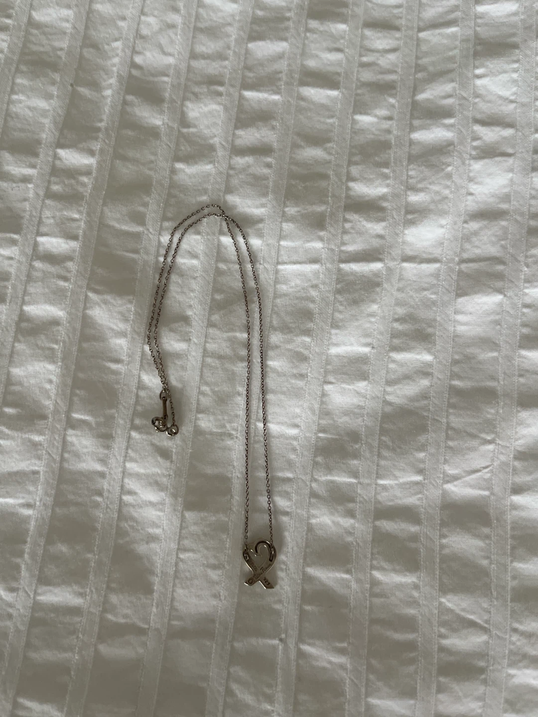 Tiffany & Co. Loving Heart Necklace - photo 2