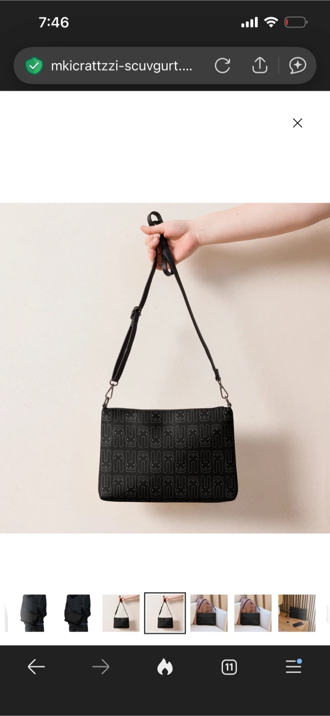 Mkcratzzi Scuvgurt Unisex Bunny Versatile Bag - photo 3