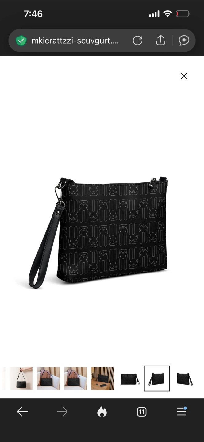 Mkcratzzi Scuvgurt Unisex Bunny Versatile Bag - photo 4