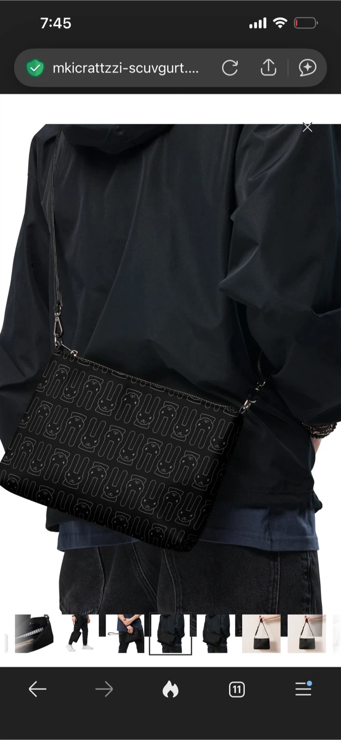 Mkcratzzi Scuvgurt Unisex Bunny Versatile Bag - photo 5