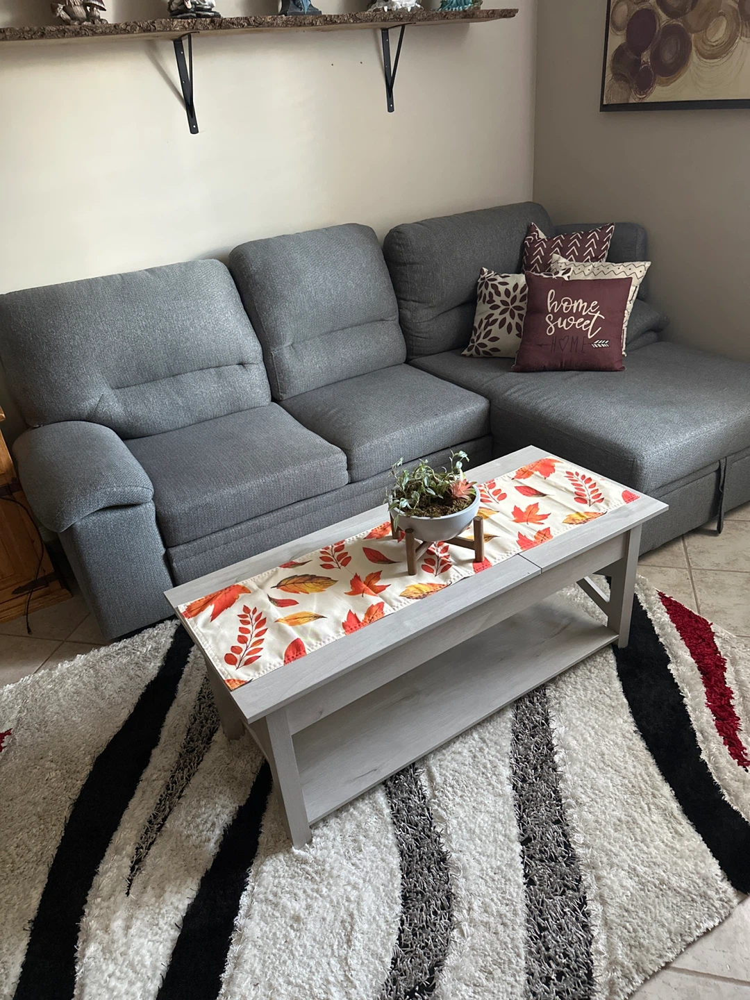 Pop up sofa bed