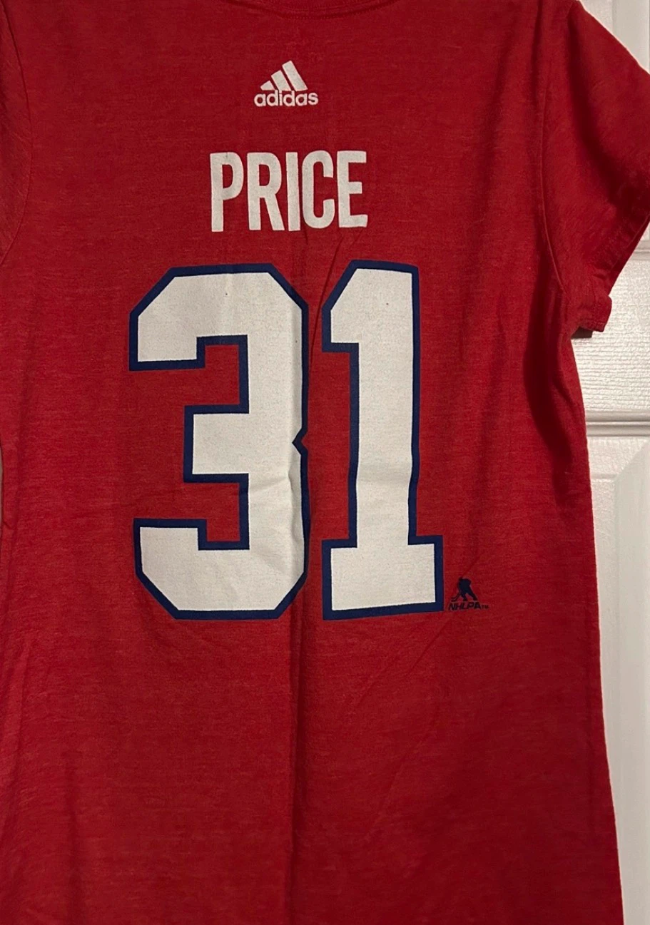 Carey Price 31 Montreal Canadiens Shirt