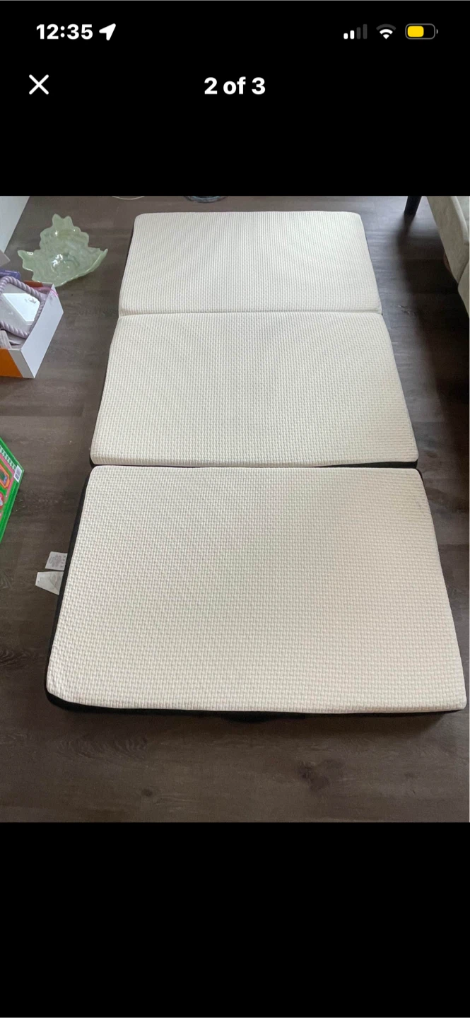 Twin bed frame W drawers/ Mattress. Cama gabetas y colchon - photo 4
