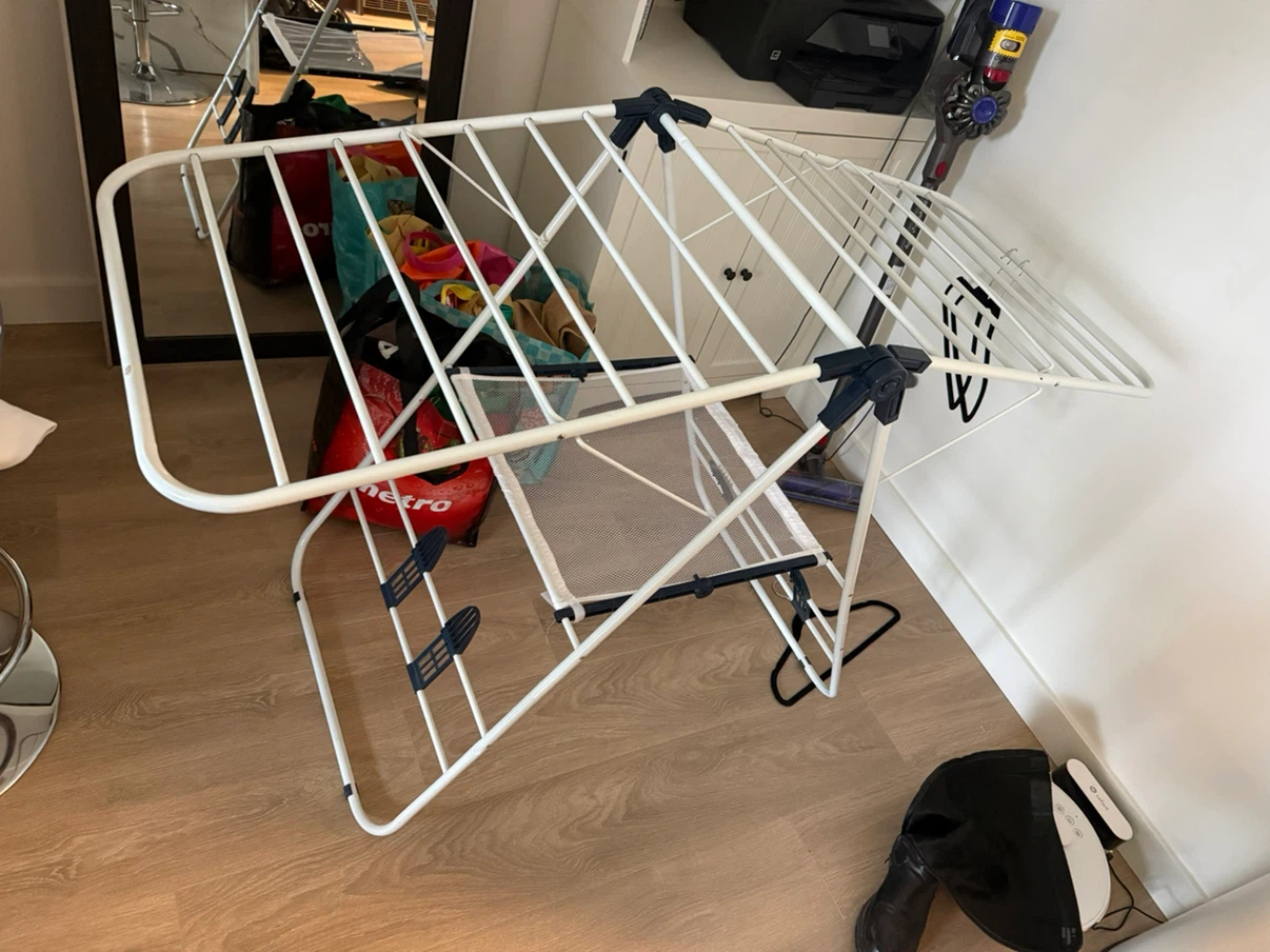 Large Sturdy Clothing Drying Rack