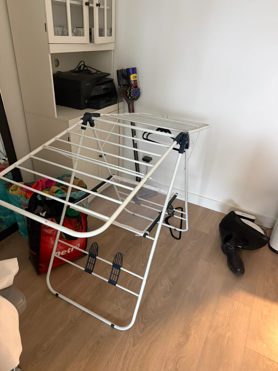 Large Sturdy Clothing Drying Rack - photo 2