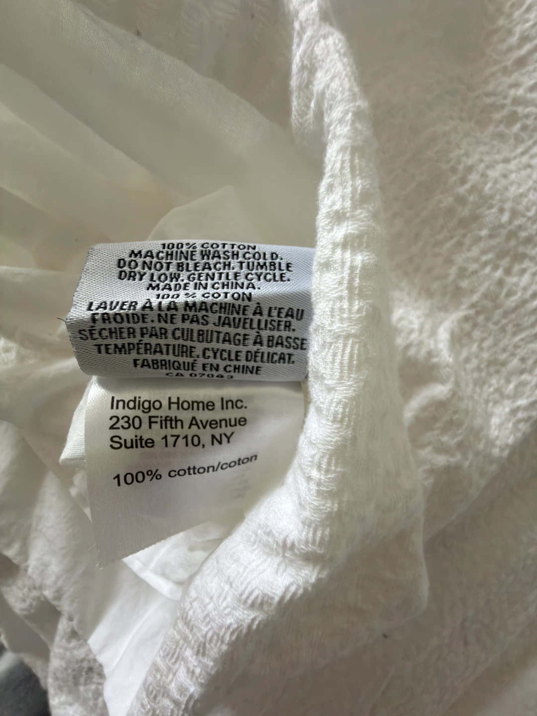 NEW 2 White 100% Cotton Pillow Cases - photo 2