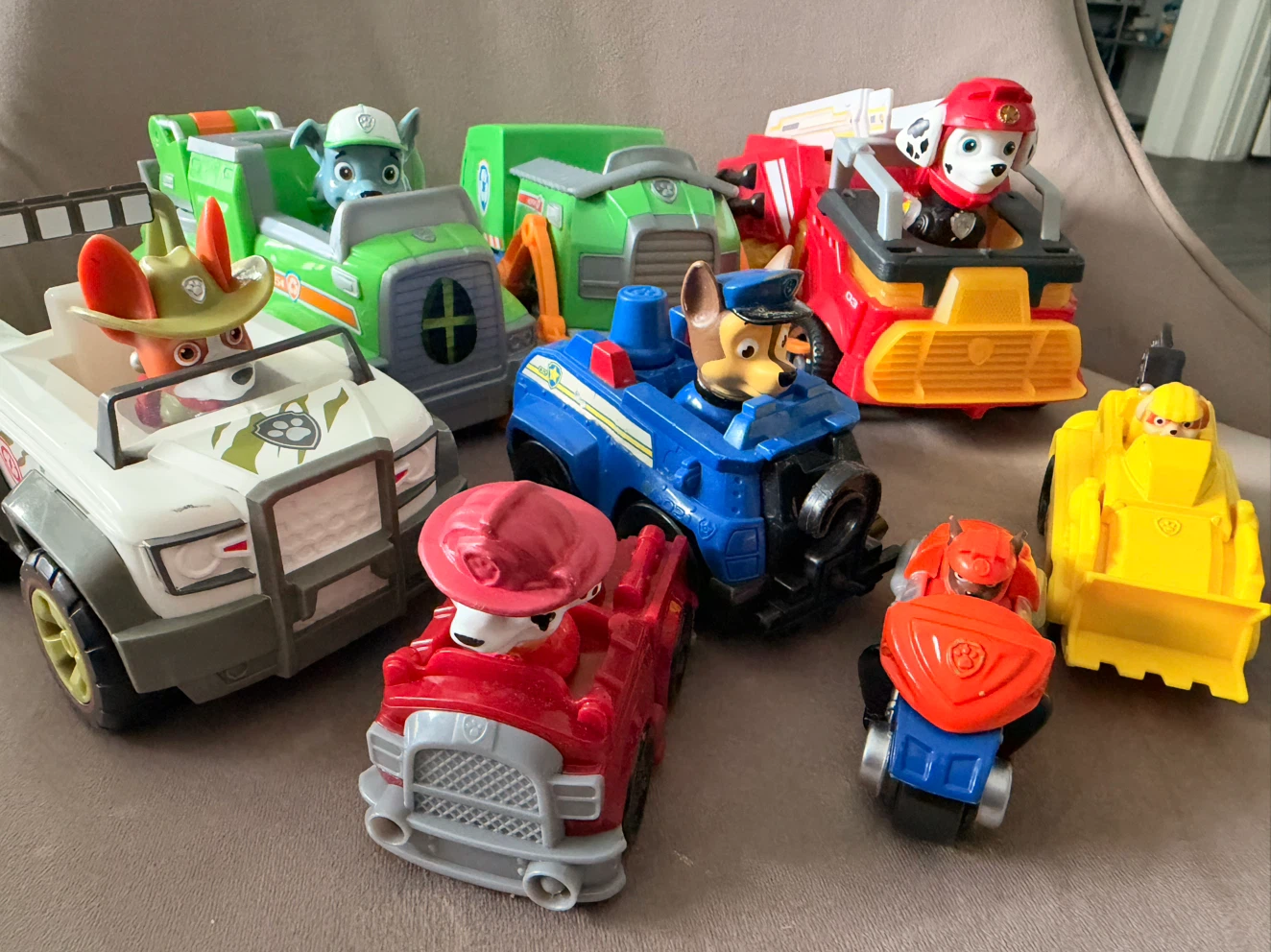 Paw Patrol Toy Vehicle Set