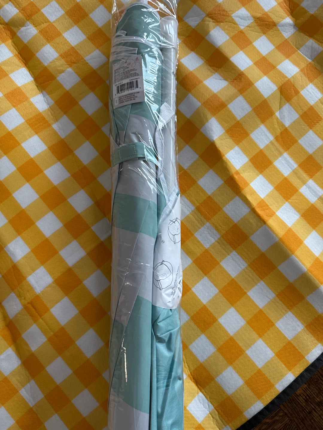 New Beach Umbrella and FREE Picnic Mat - photo 2