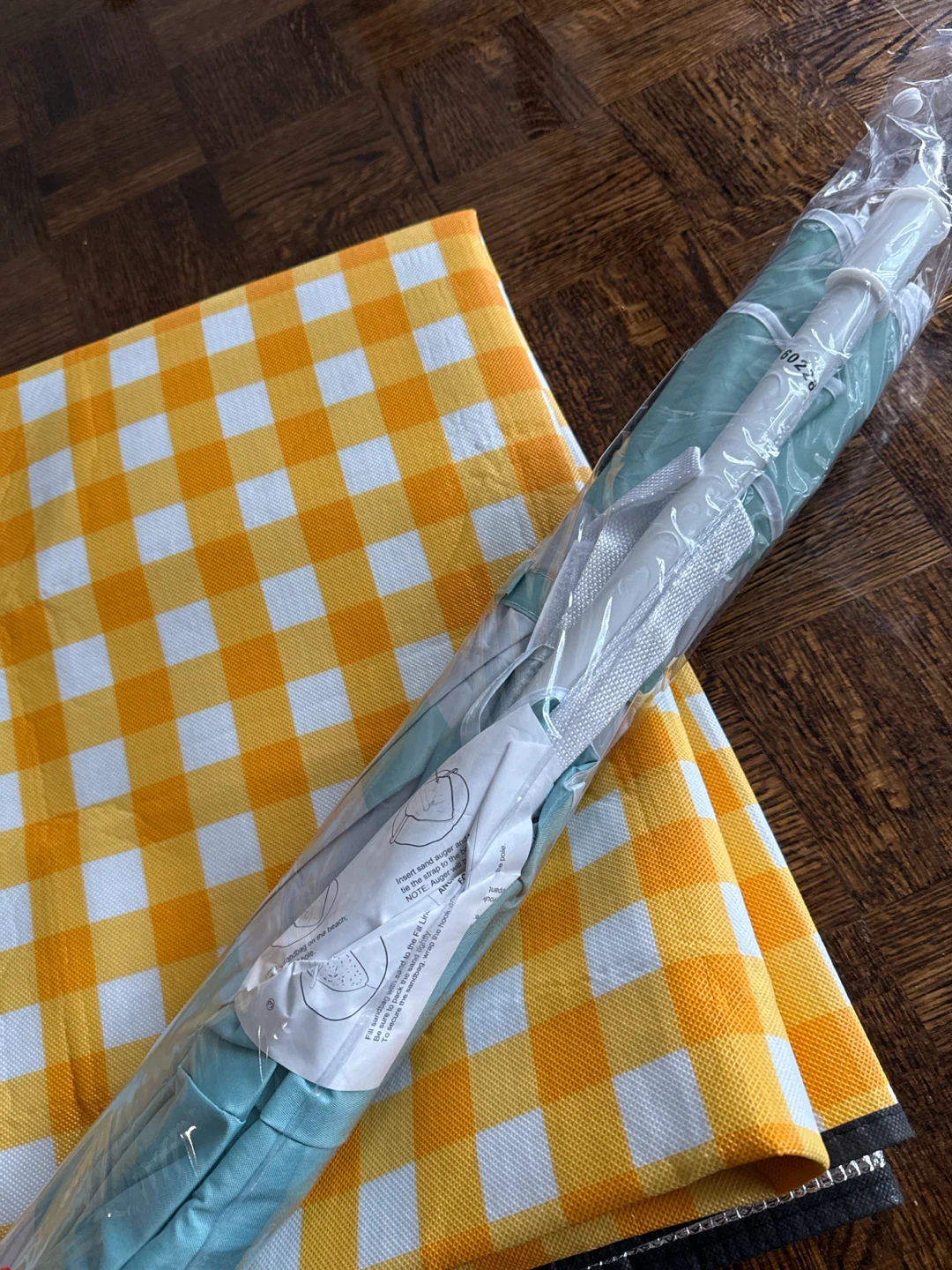 New Beach Umbrella and FREE Picnic Mat - photo 4
