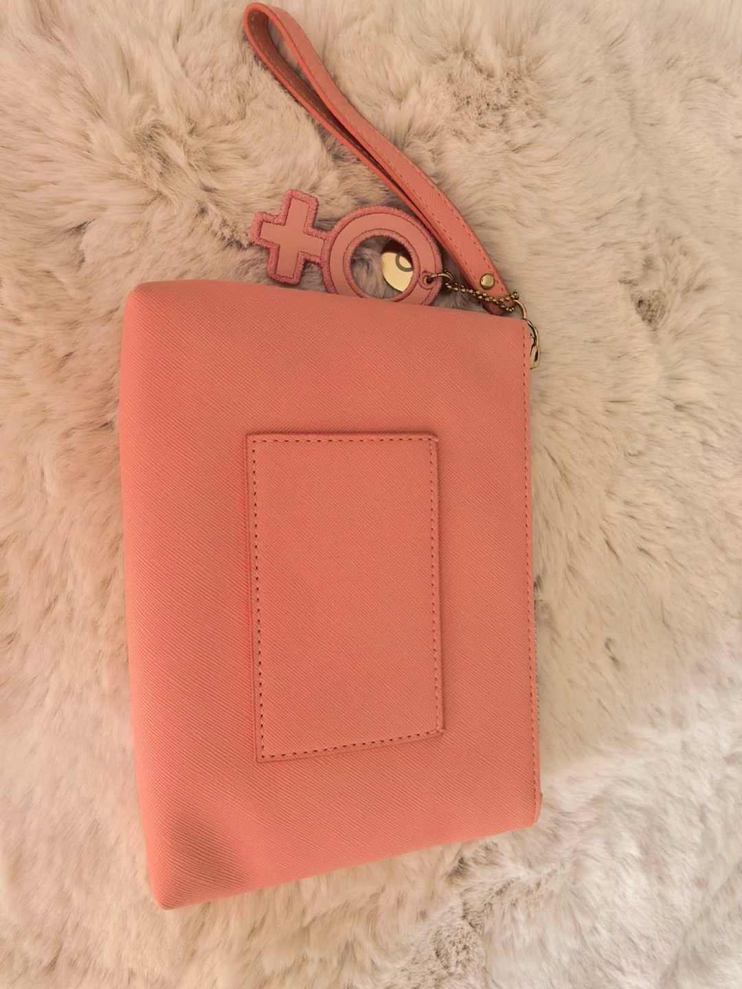 Pandora Pink Wristlet Pouch