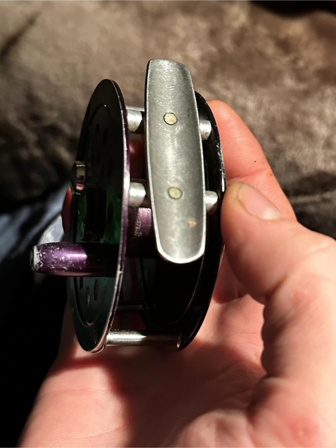 Vintage Langley Riffle 185 FA Fly Fishing Reel - photo 4