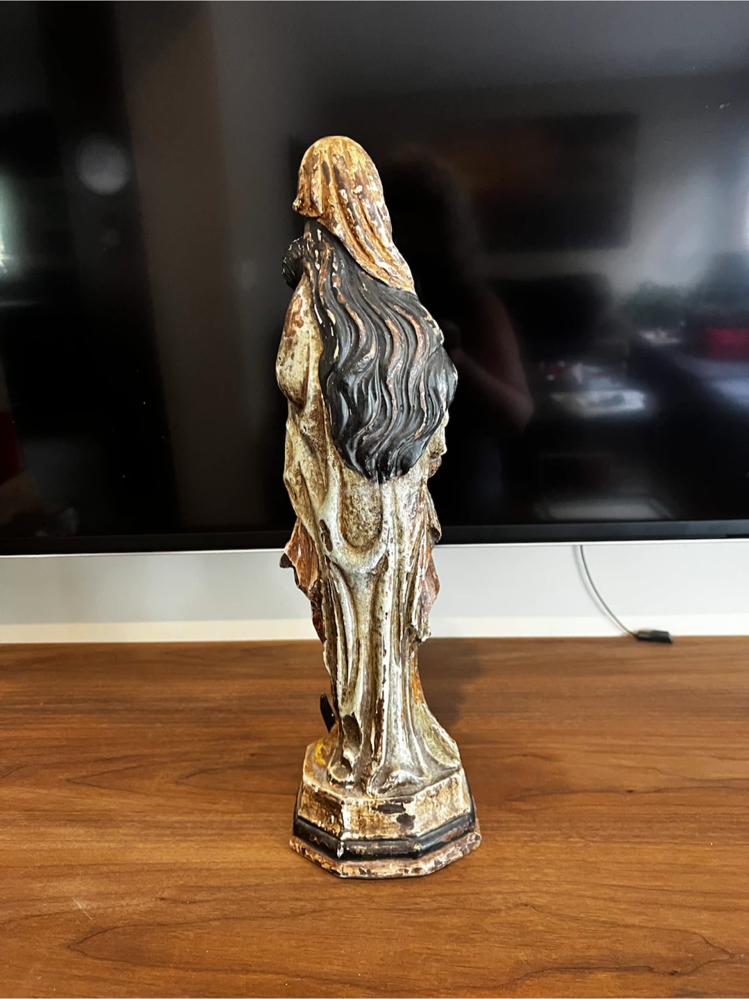 Vintage Madonna and Child - photo 5