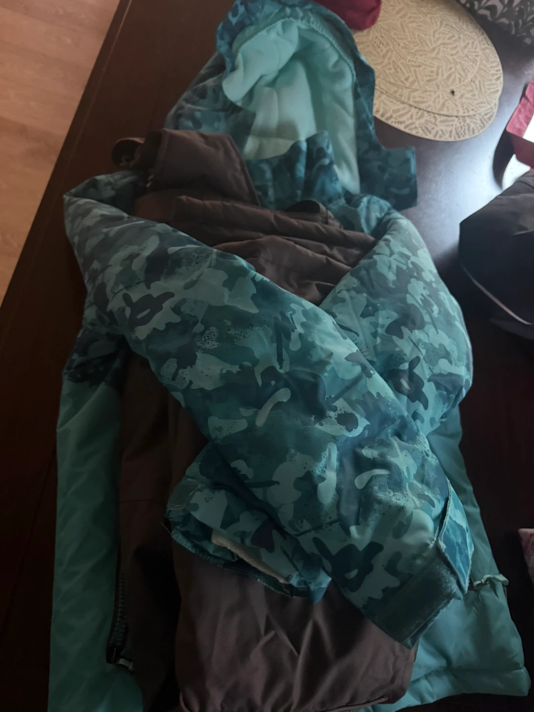 xmtn winter snow suit size 12