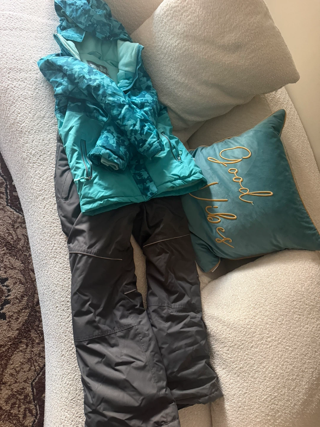 xmtn winter snow suit size 12 - photo 4