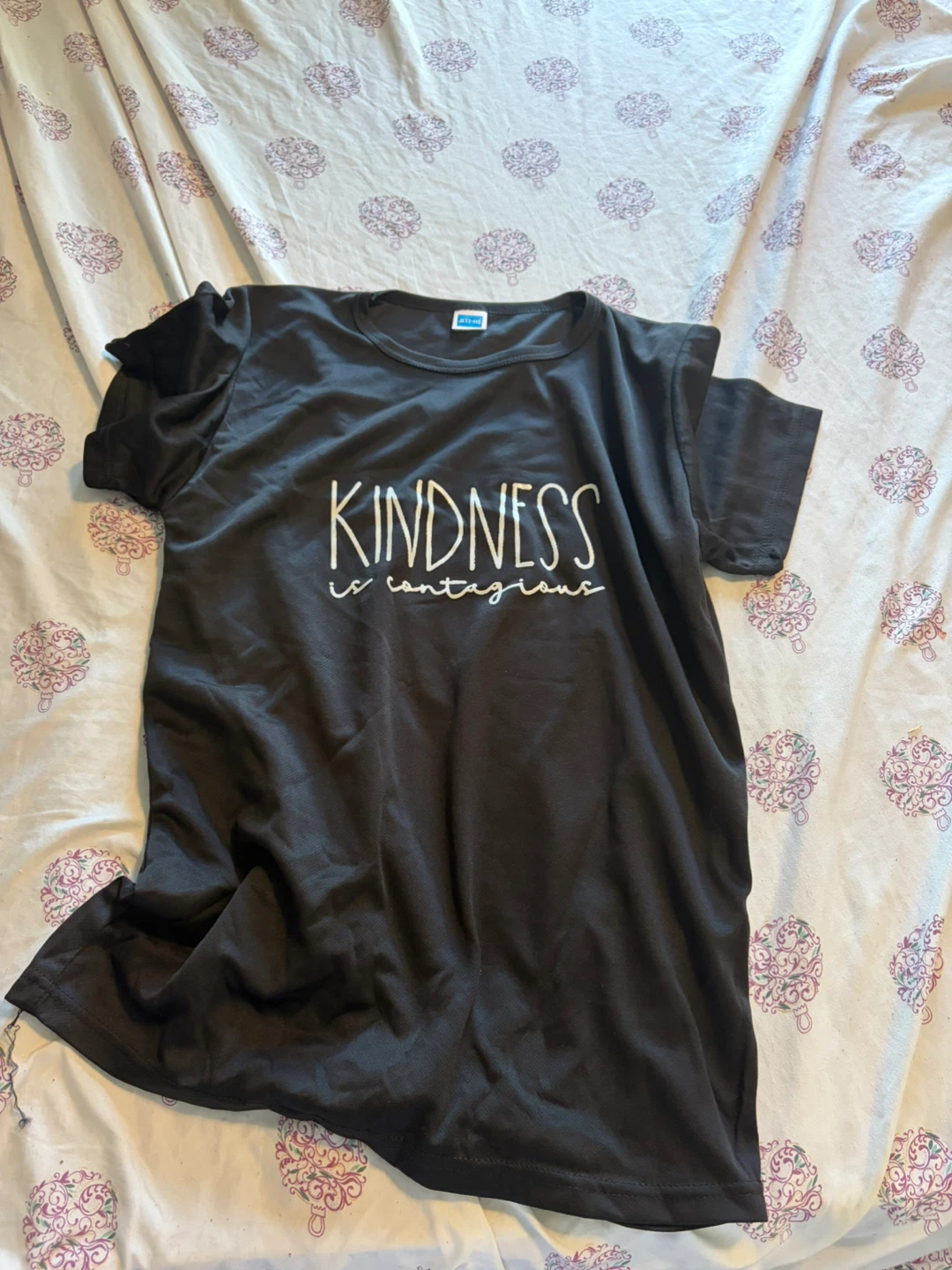 Black Kindness Is Contagious T-Shirt