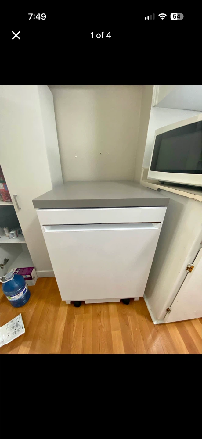 GE Portable Dishwasher