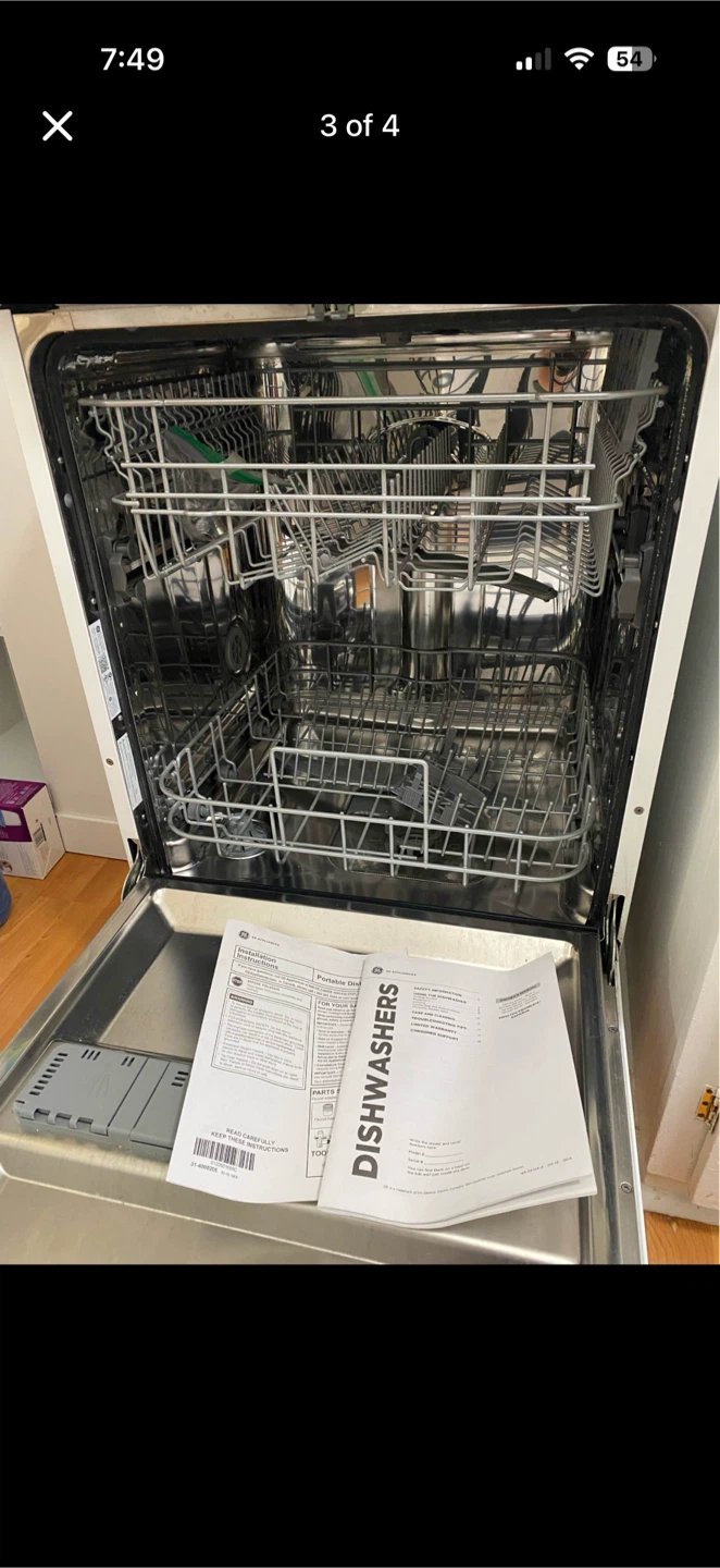 GE Portable Dishwasher - photo 3