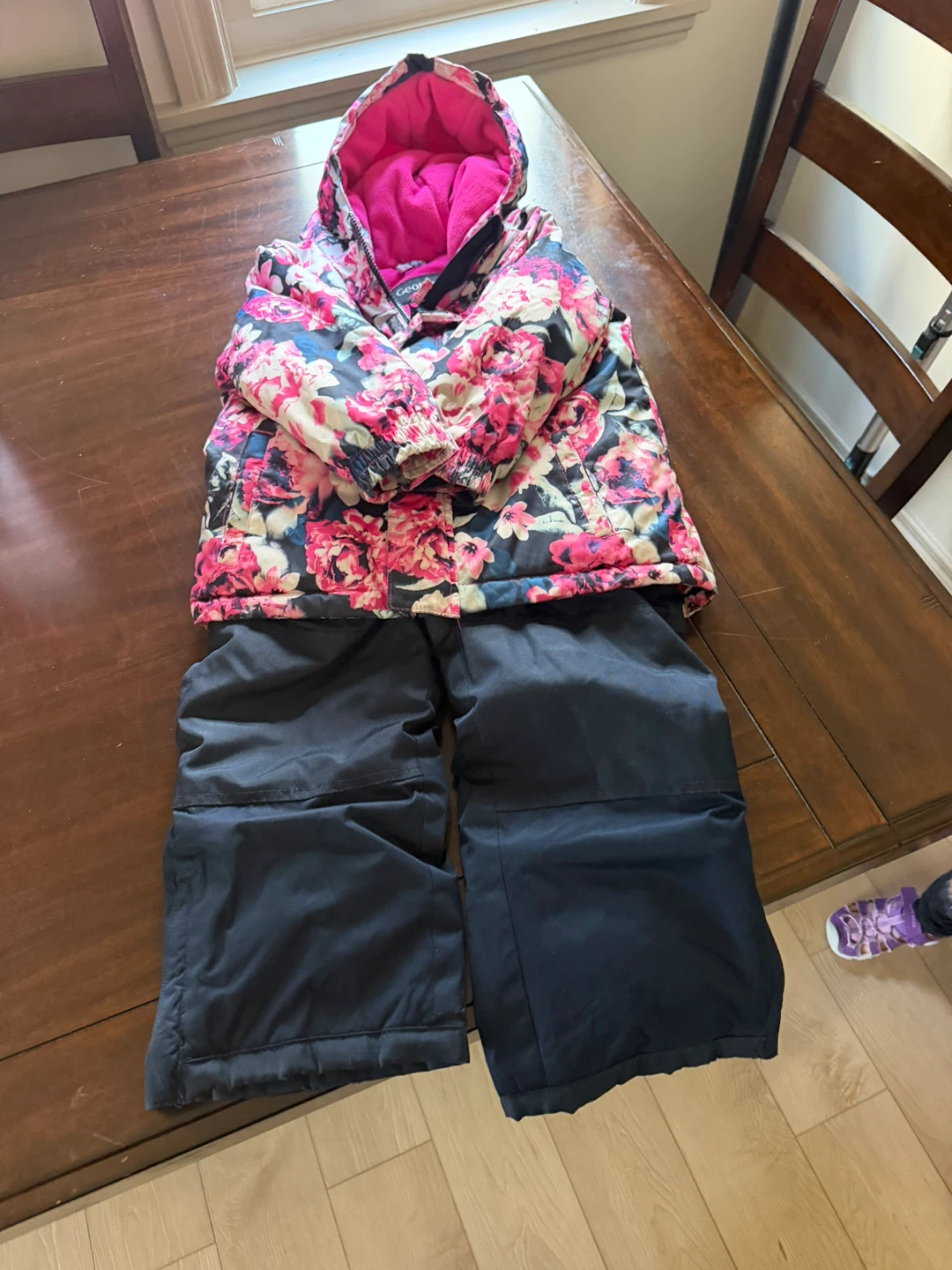 George Kids Winter Snowsuit Size XS/TP - photo 2