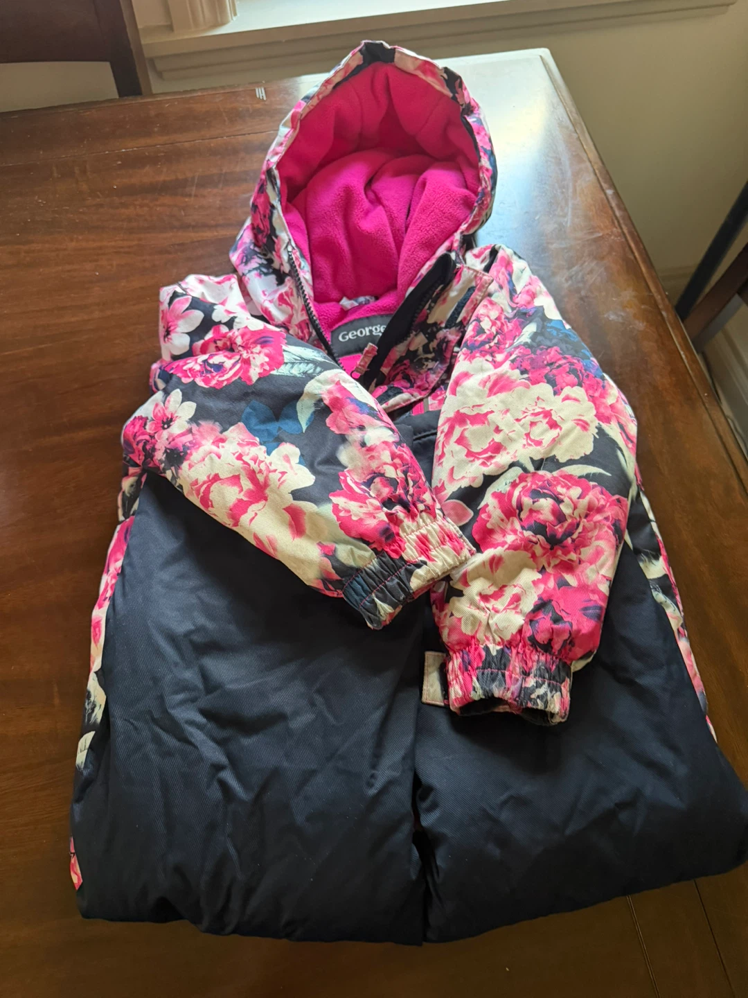 George Kids Winter Snowsuit Size XS/TP - photo 3