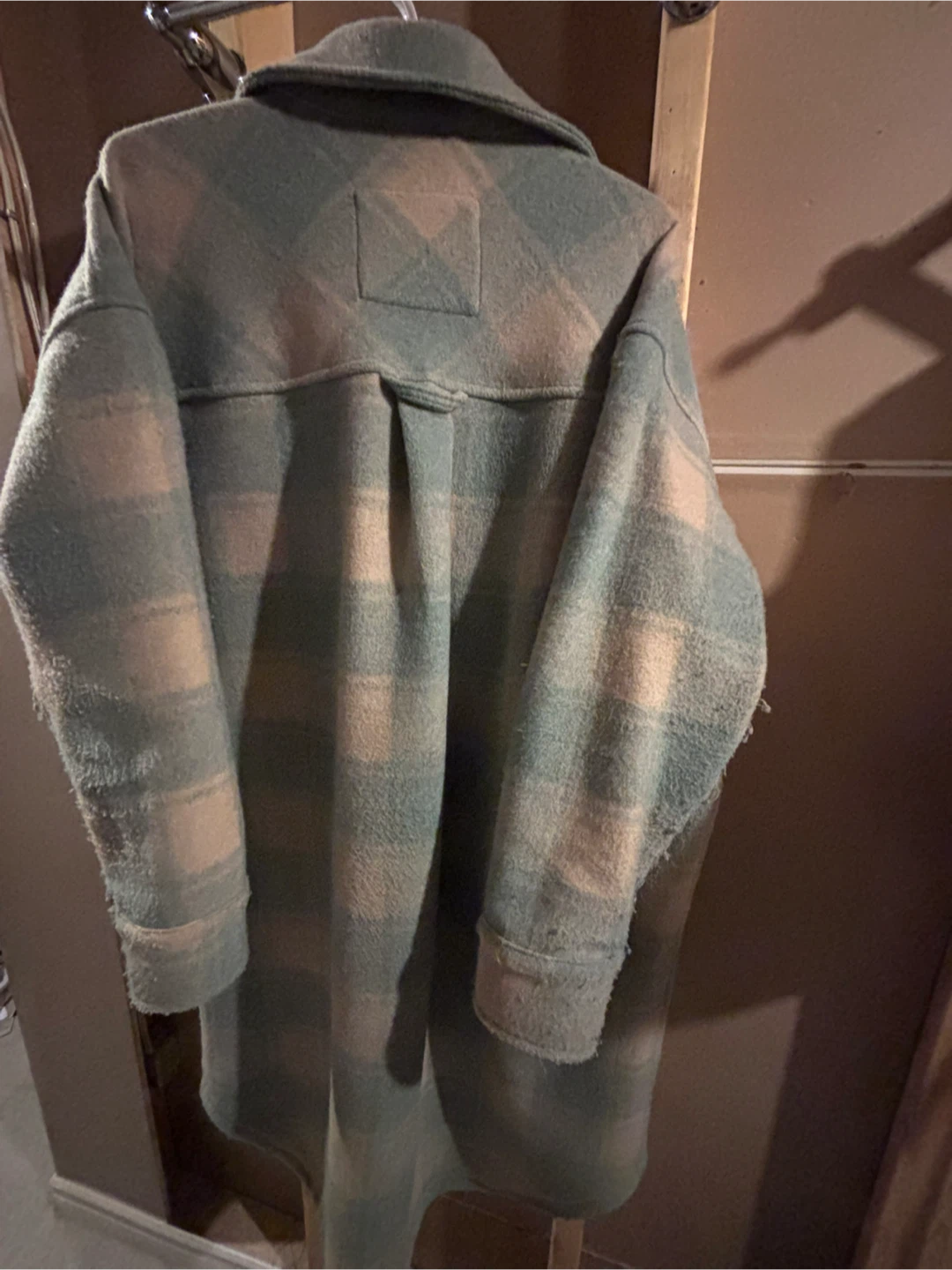 American Eagle Plaid Shacket - photo 2