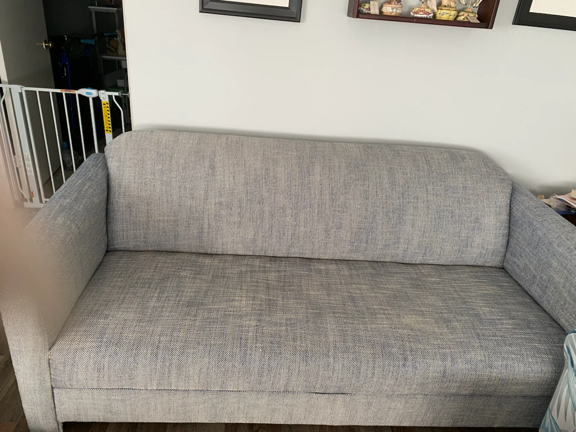 Grey Fabric Sofa