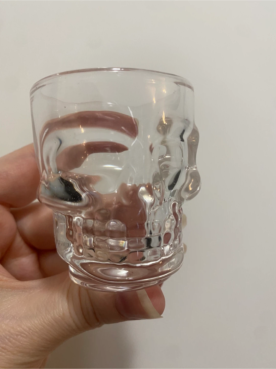 Glass Skull Shot Glasses - photo 2