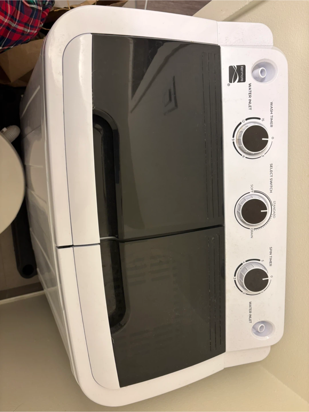 Kenmore 2-in-1 Portable Twin Tub Washer - photo 2