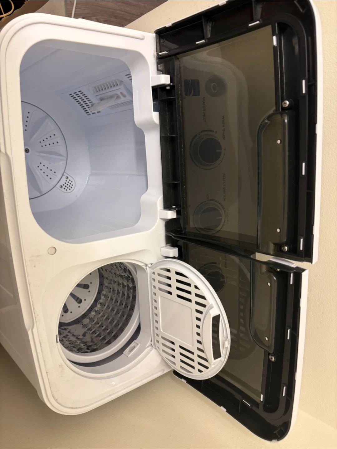 Kenmore 2-in-1 Portable Twin Tub Washer - photo 3
