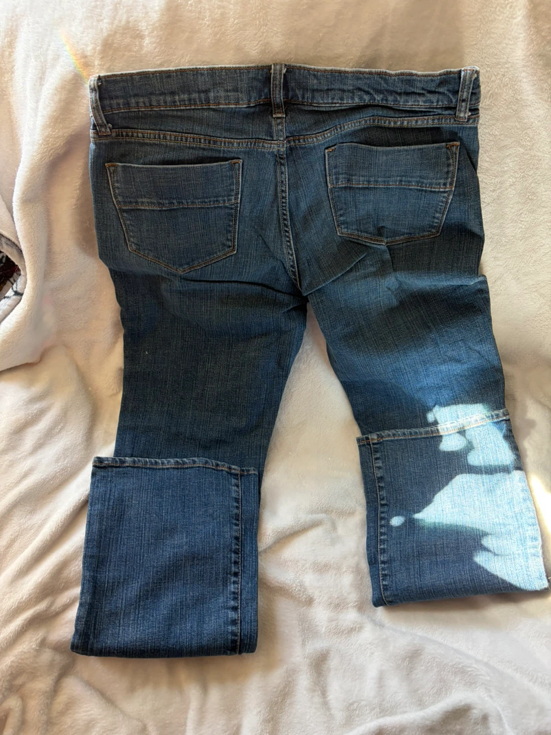 Vintage Old Navy The Sweetheart Jeans Size 12 Long - photo 5