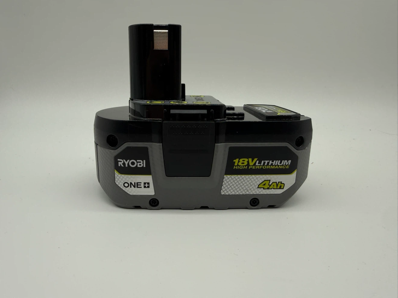 RYOBI 18V ONE+ HIGH PERFORMANCE Lithium-Ion 4.0 Ah Battery