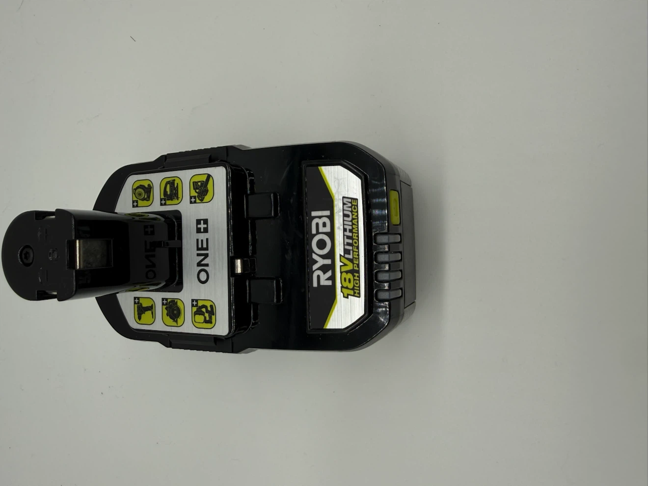 RYOBI 18V ONE+ HIGH PERFORMANCE Lithium-Ion 4.0 Ah Battery - photo 2