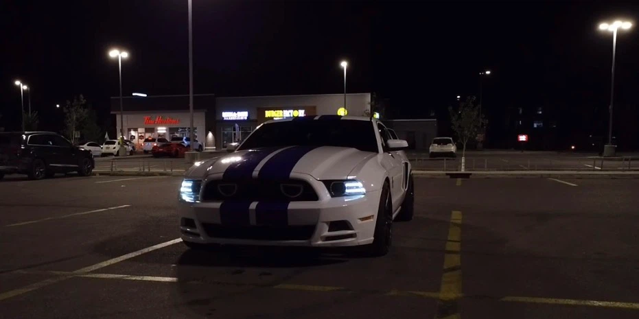 2014 Ford Mustang V6 California Edition Manual Low Km