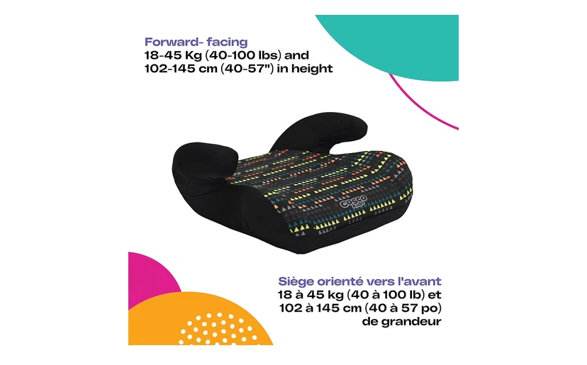Cosco Kids Forward-Facing Booster Car Seat - photo 3