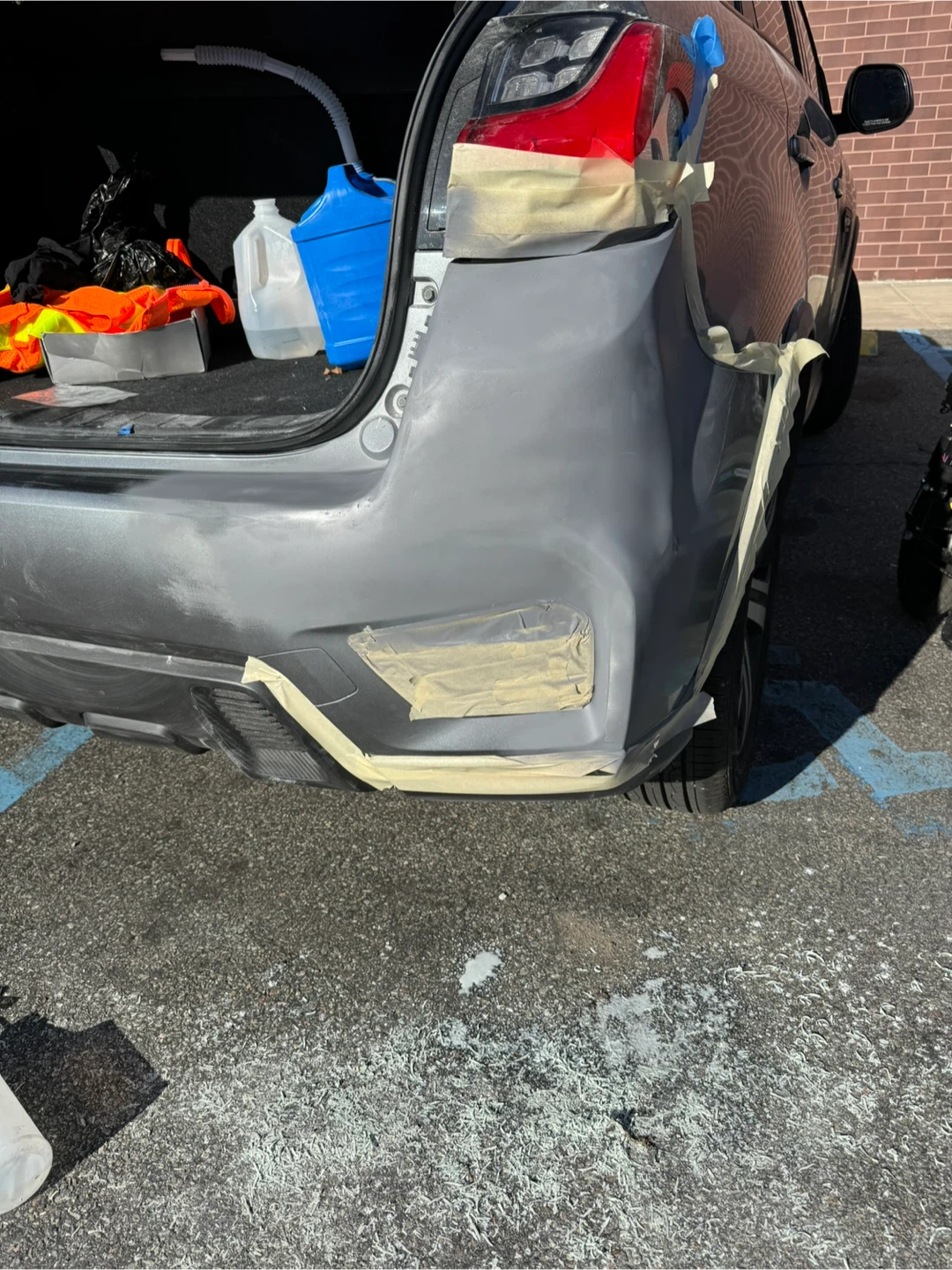 Mobile Bodywork same-day service - photo 4
