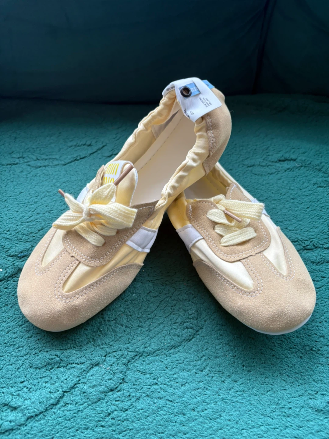 Miu Miu Ballet Sneakers