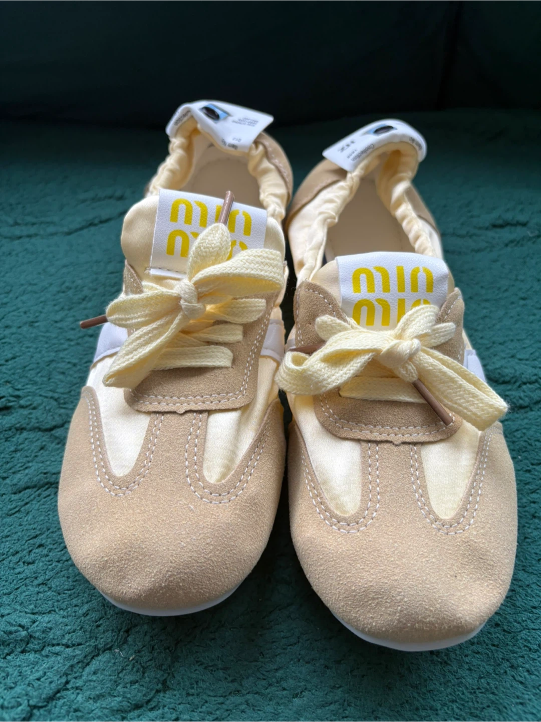 Miu Miu Ballet Sneakers - photo 2
