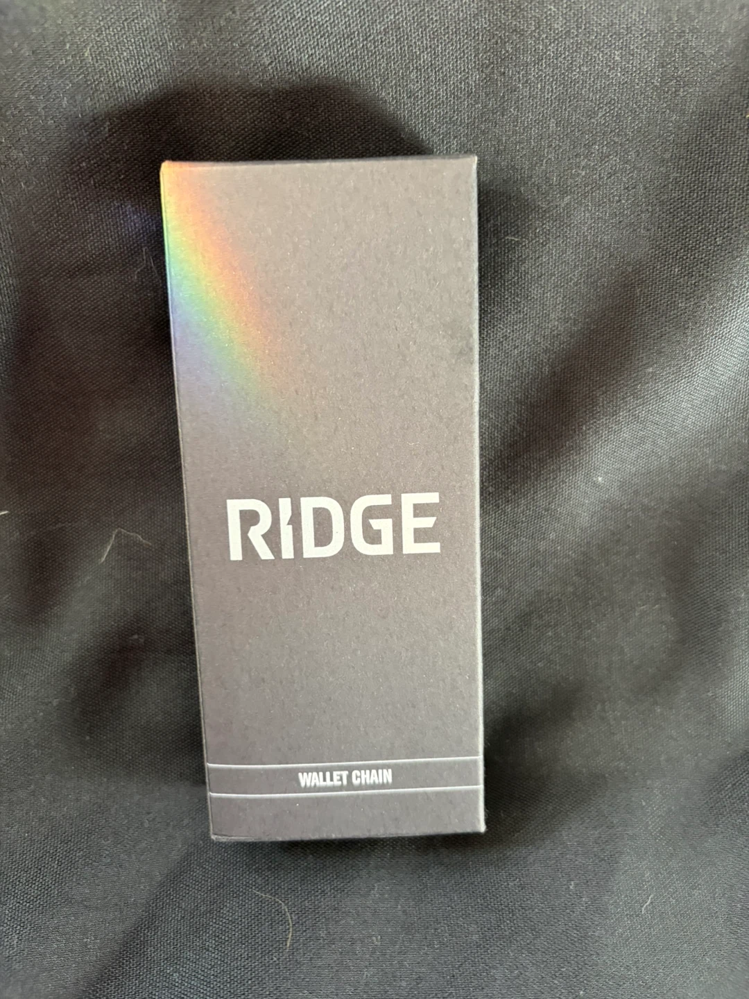 Ridge Wallet Chain and D-Ring Attachment - photo 3