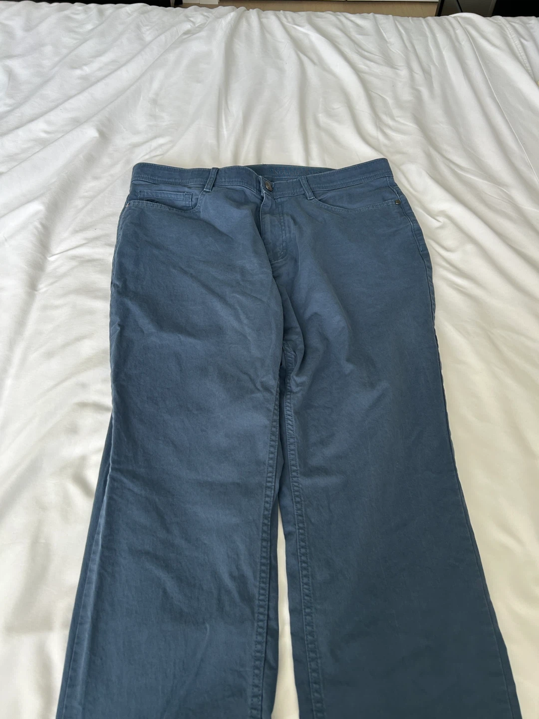 English Laundry Blue Pants 34x32 - photo 2