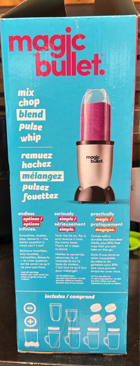 Magic Bullet Blender - photo 2