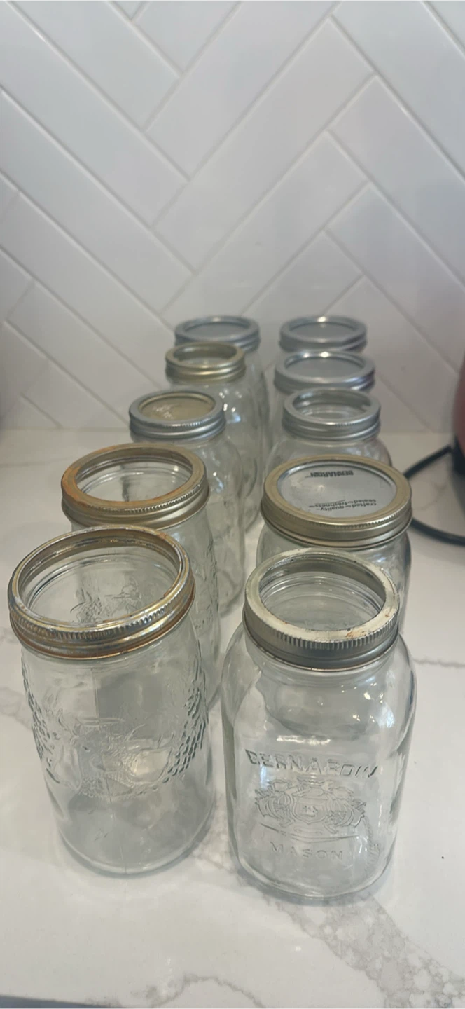 36 canning Mason Jars - photo 3
