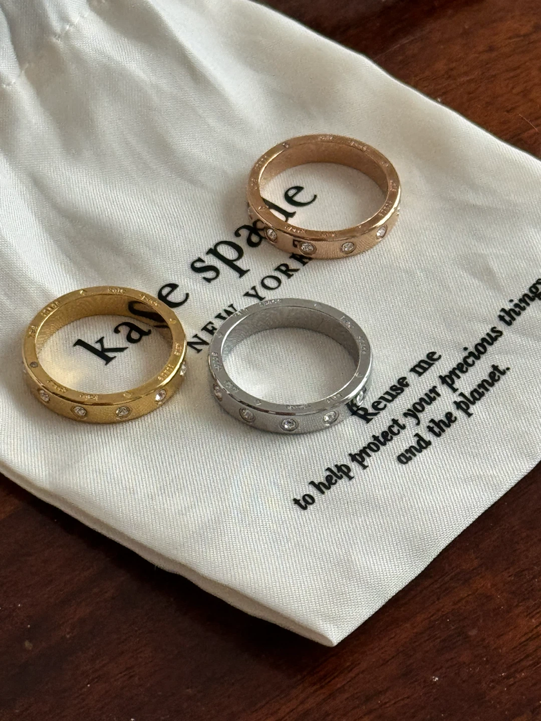 Kate Spade Ring Set - photo 3