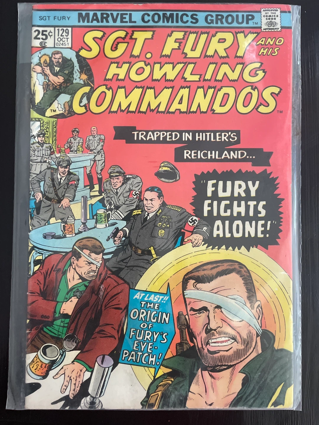 Sgt. Fury and His Howling Commandos No. 129