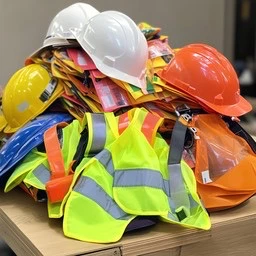 Assorted Construction Safety Gear