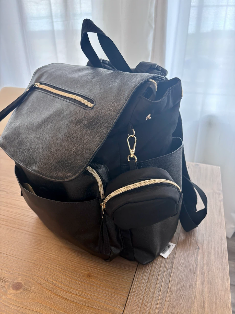 Black Diaper Backpack - photo 3